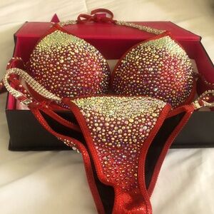 Competition Bikini Muscle Dazzle CPA/NPC
